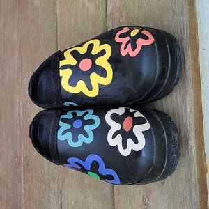 Womens hunter clogs UK size 5 US size 7